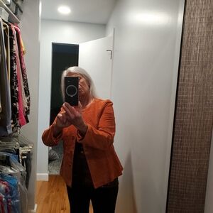 Pursuits Ltd Classic Suede Leather Jacket